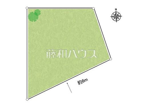 東京都日野市多摩平６丁目 土地