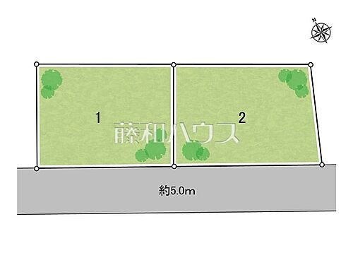 東京都調布市飛田給２丁目 土地