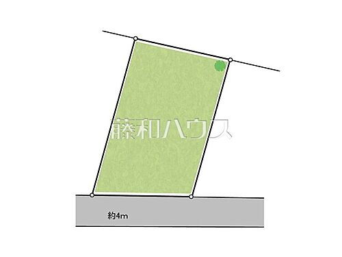 東京都昭島市宮沢町１丁目 土地