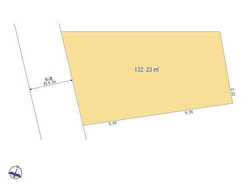 東京都福生市大字福生 土地