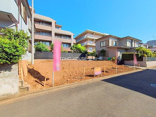 東京都羽村市栄町２丁目 土地