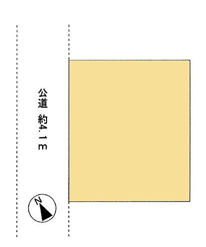東京都府中市北山町４丁目 土地