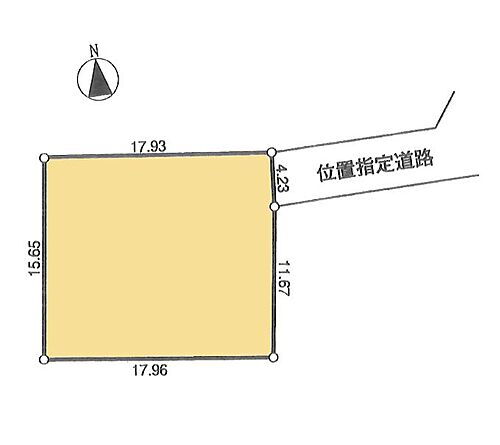 東京都あきる野市瀬戸岡 土地