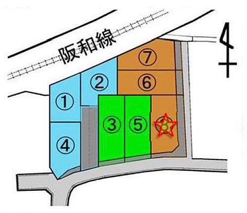 大阪府堺市西区鳳西町１丁 3350万円