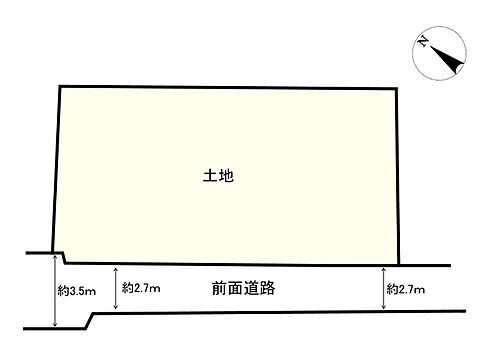 滋賀県東近江市野口町 市辺駅 土地 物件詳細