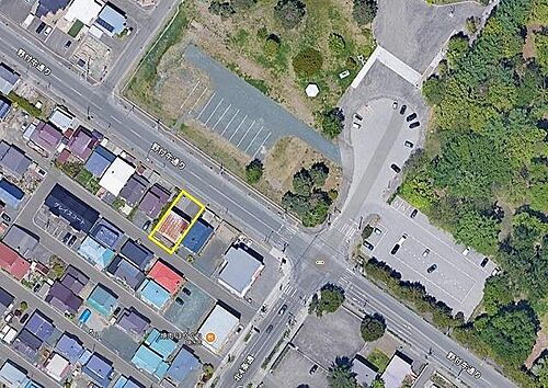 北海道北見市高砂町 土地
