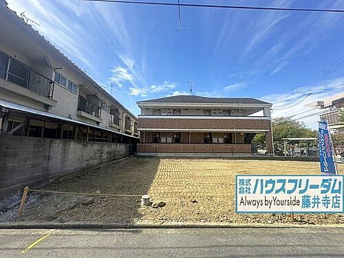 大阪府藤井寺市藤井寺３丁目 建築条件付土地