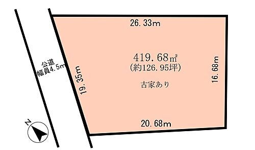 東京都西多摩郡瑞穂町大字殿ケ谷 4280万円