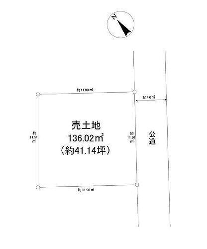 東京都青梅市根ヶ布２丁目 土地