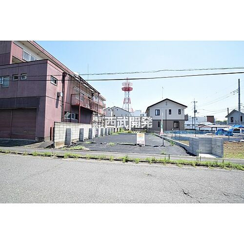 埼玉県飯能市栄町 土地
