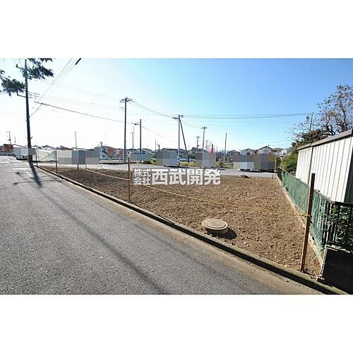 埼玉県日高市大字高萩 土地