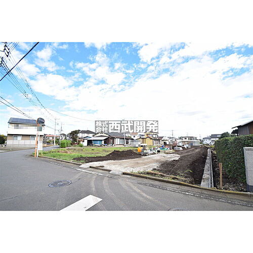 埼玉県入間市大字野田 土地