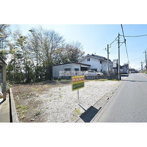 埼玉県富士見市大字水子 土地