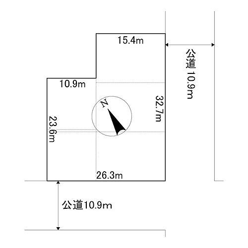 北海道網走郡美幌町字仲町2丁目 土地 物件詳細