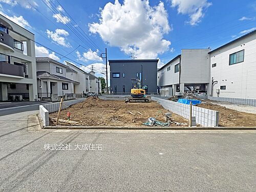 埼玉県川越市新宿町４丁目 建築条件付土地