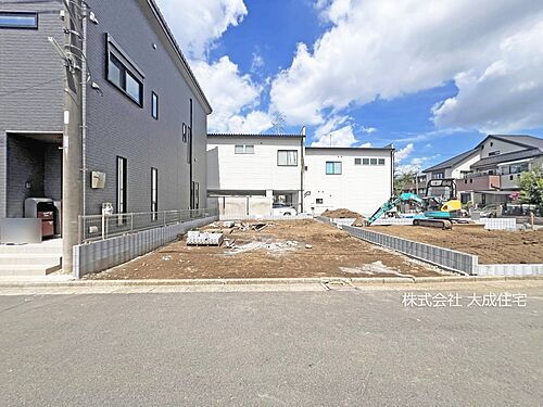 埼玉県川越市新宿町４丁目 建築条件付土地