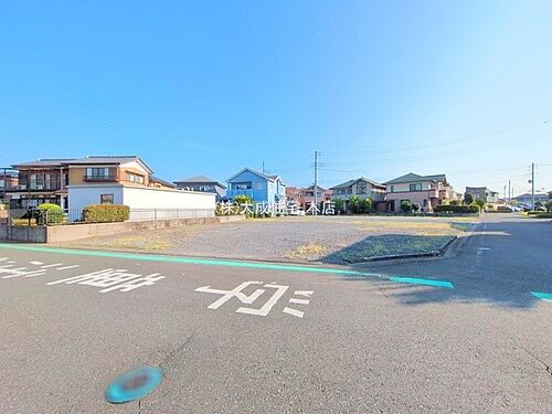 埼玉県坂戸市にっさい花みず木６丁目 土地