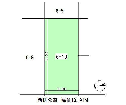 北海道砂川市東四条南８丁目 土地