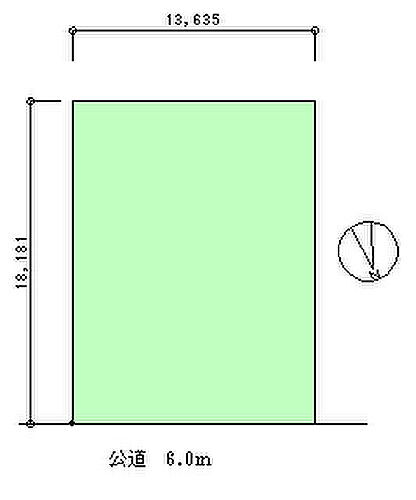 北海道砂川市吉野二条南３丁目 土地