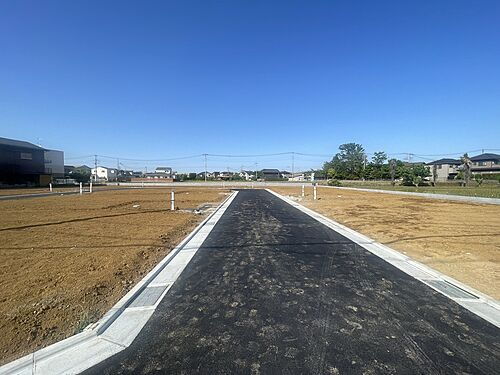 埼玉県川越市大字木野目 建築条件付土地