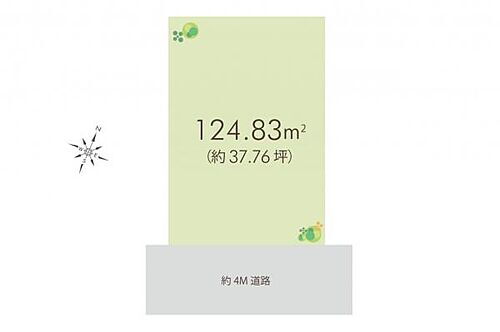 埼玉県ふじみ野市桜ケ丘１丁目 土地