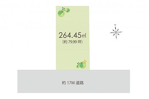 埼玉県川越市大字小ケ谷 土地