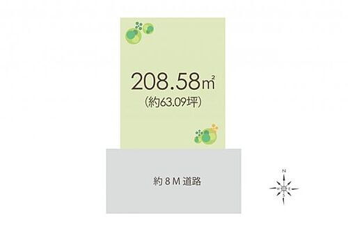 埼玉県川越市かすみ野１丁目 土地