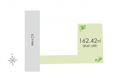 埼玉県川越市上野田町 土地