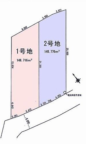 東京都八王子市元本郷町3丁目28-6 西八王子駅 土地 物件詳細