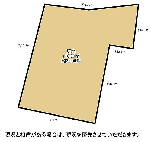 大阪府枚方市春日元町１丁目 土地
