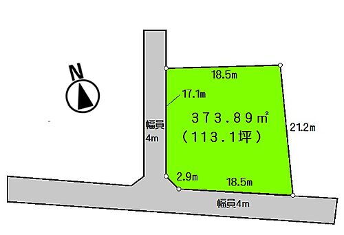 千葉県山武市木原 土地