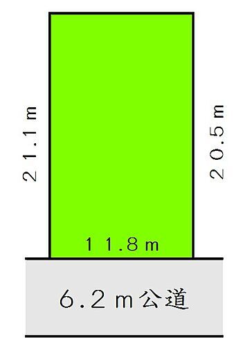 千葉県山武郡芝山町新井田 土地