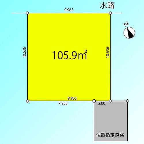 埼玉県蕨市北町３丁目 2980万円