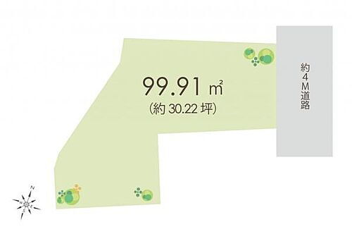 東京都板橋区西台３丁目 土地