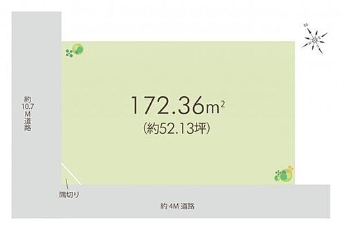 埼玉県新座市野火止１丁目 土地