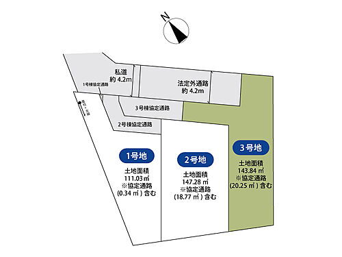 埼玉県志木市上宗岡１丁目 土地