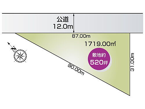 栃木県小山市大字三拝川岸 1300万円