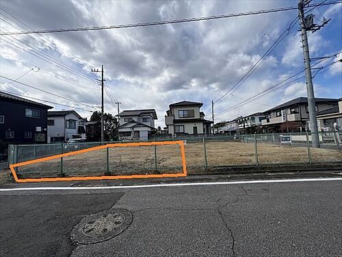 埼玉県坂戸市鶴舞３丁目 建築条件付土地