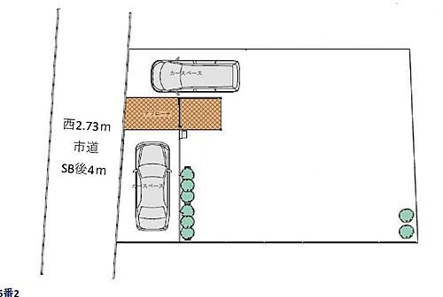 東京都昭島市朝日町５丁目 土地
