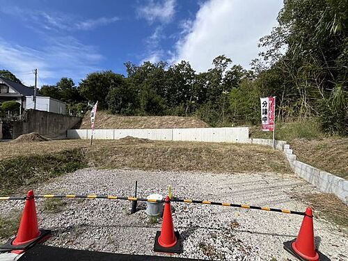 奈良県生駒市小明町 建築条件付土地