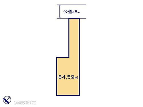 千葉県市川市福栄２丁目 土地