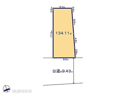 千葉県市川市北方町４丁目 土地