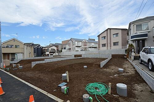 埼玉県和光市下新倉３丁目 土地