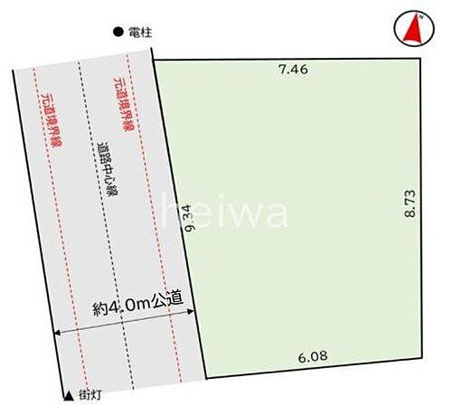 埼玉県さいたま市南区別所３丁目 土地