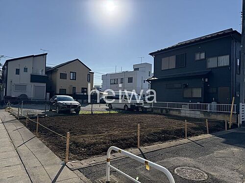 埼玉県越谷市赤山町２丁目 土地