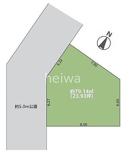 埼玉県さいたま市南区鹿手袋５丁目 土地