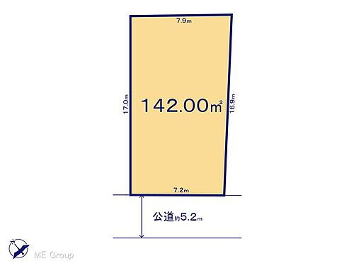 千葉県松戸市八ケ崎３丁目 土地