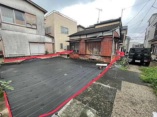 埼玉県志木市柏町１丁目 土地