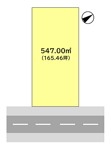 滋賀県彦根市日夏町 土地