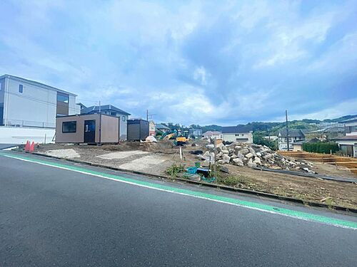 神奈川県横浜市栄区桂台西２丁目 土地